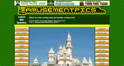 Desktop Screenshot of amusementpics.com