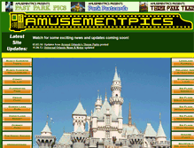 Tablet Screenshot of amusementpics.com