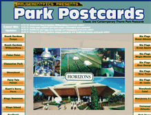 Tablet Screenshot of postcards.amusementpics.com